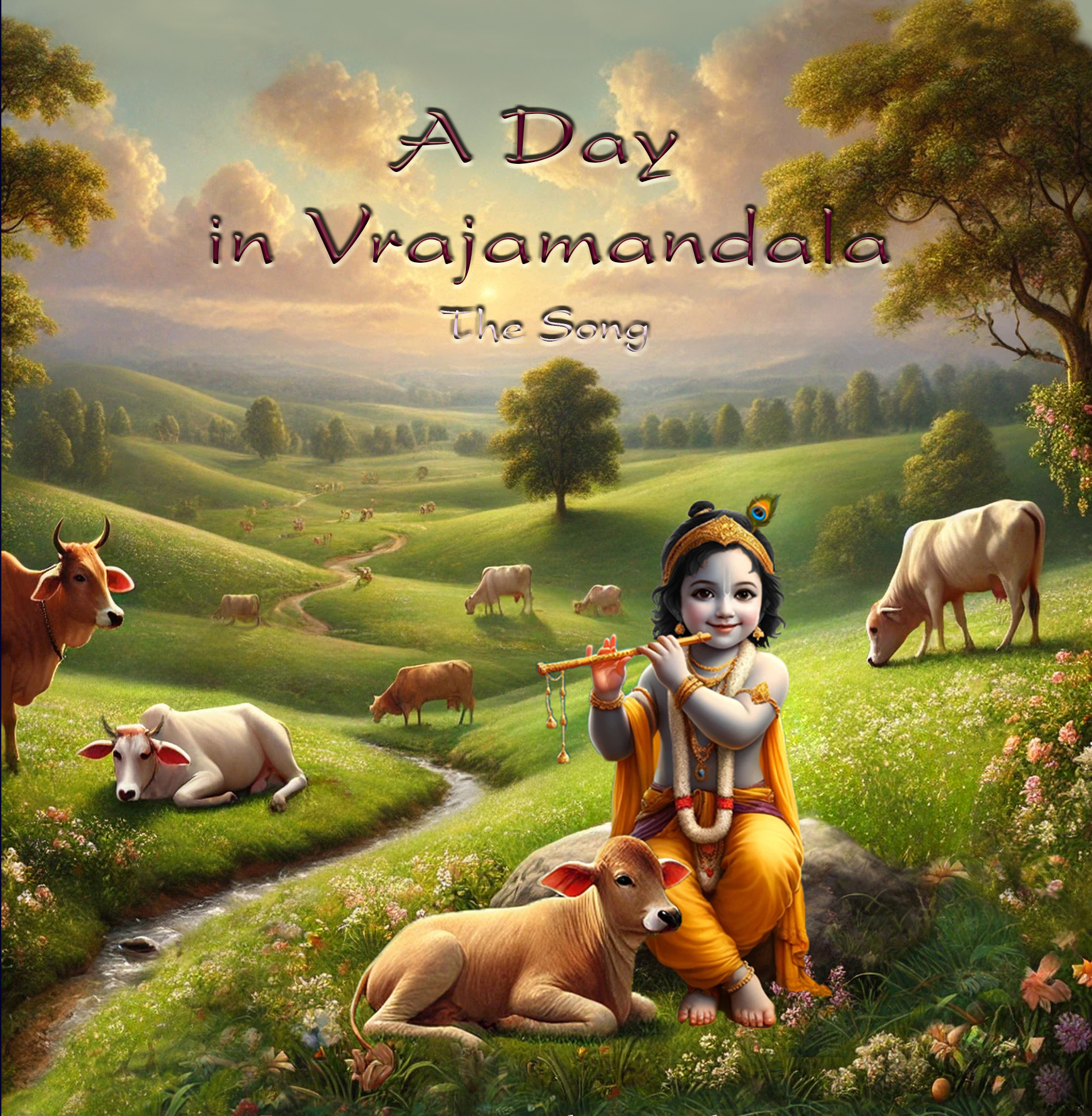 A Day in Vrajamandala
