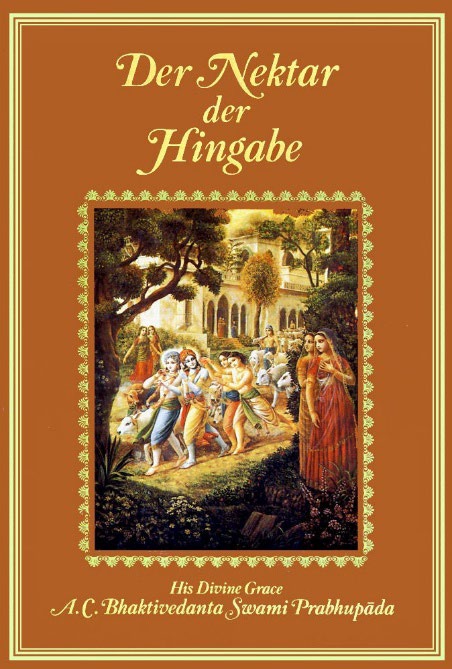 When Prabhupāda saw his photo in Der Nektar der Hingabe, he said: “And just see, they have given such a nice picture of me, just like a submissive Vaisnava.”